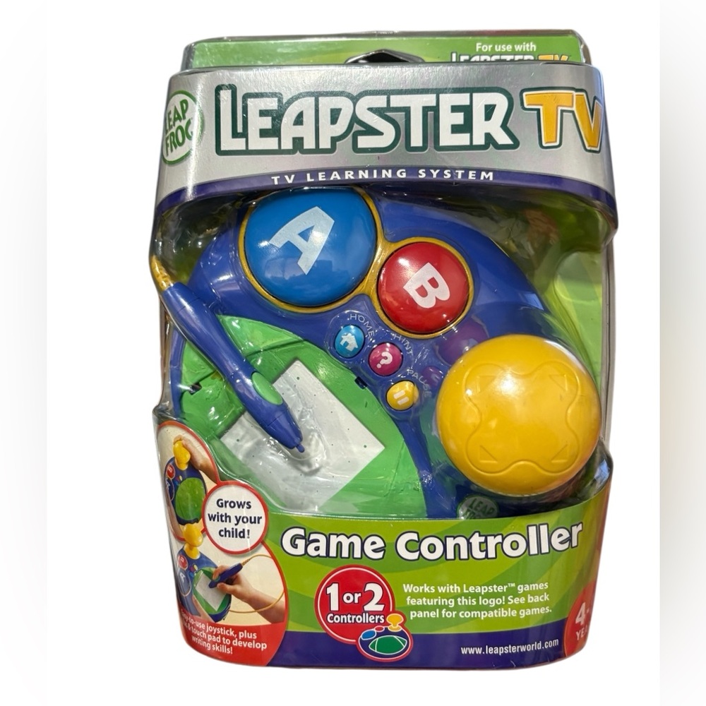 New Leapfrog Leapster Tv Game Controller